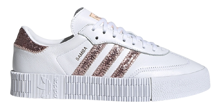 Giày Adidas Samba Rose Wmns ‘Cloud White’ FX3816 - 23trk.com