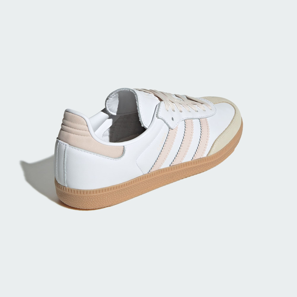 Giày Adidas Samba OG 'Cloud White' JS1351 - Ảnh 3