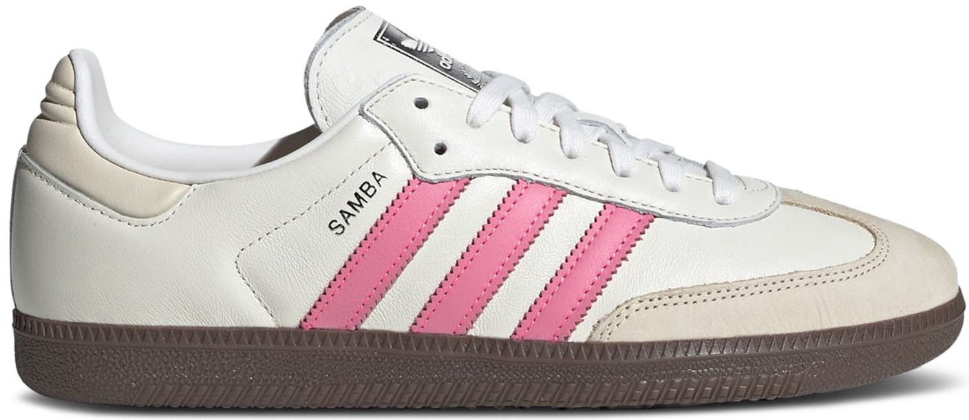 Giày Adidas Samba OG ‘White Lucid Pink’ IG1962 - 23trk.com