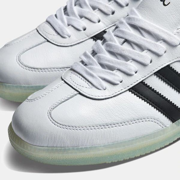 Giày Adidas x Dill Samba 'White Black' GZ4730 - Ảnh 6