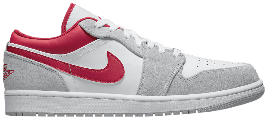 Giày Nike Air Jordan 1 Low SE ‘Light Smoke Grey Gym Red’ DC6991-016 - 23trk.com