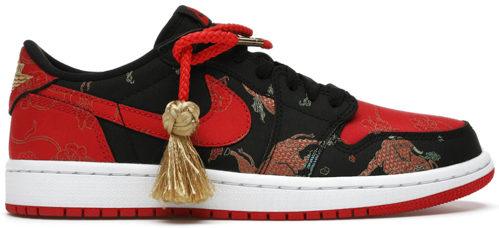 Giày Nike Air Jordan 1 Low OG ‘Chinese New Year’ DD2233-001 - 23trk.com