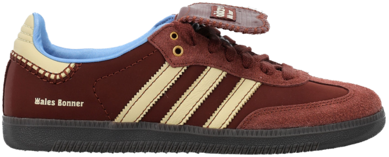 Giày Adidas x Wales Bonner Nylon Samba ‘Fox Brown’ IE0579 - 23trk.com