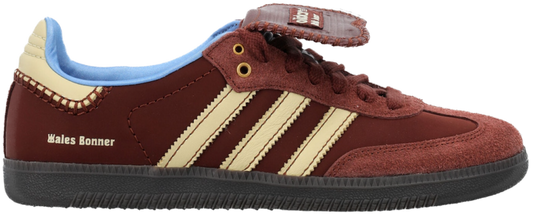 Giày Adidas x Wales Bonner Nylon Samba ‘Fox Brown’ IE0579 - 23trk.com