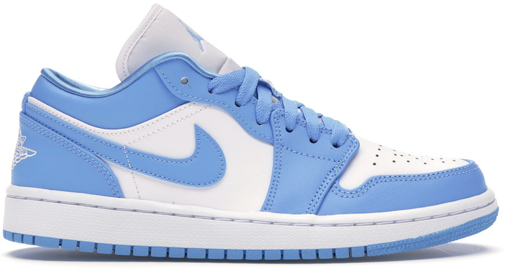 Giày Nike Air Jordan 1 Low UNC ‘University Blue’ AO9944-441 - 23trk.com
