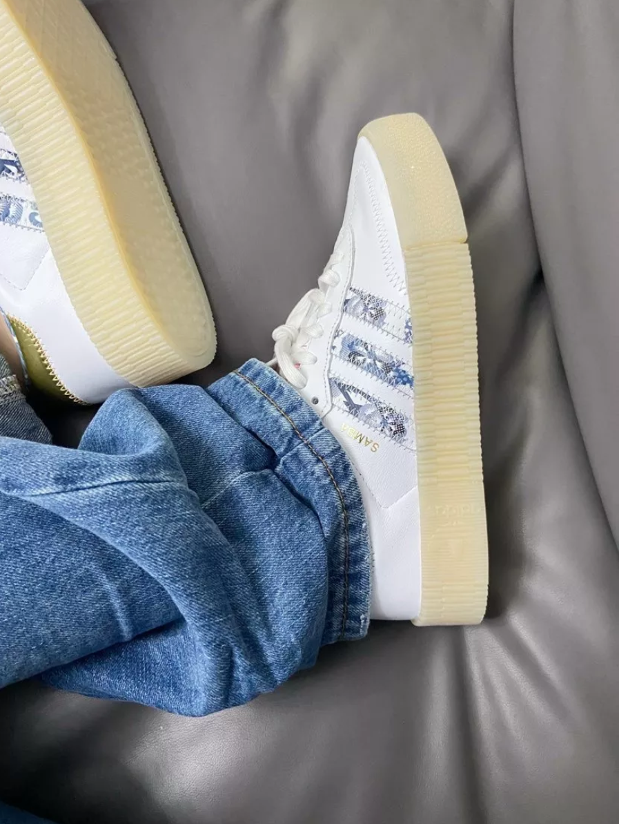 Giày Adidas Wmns Sambarose 'Chinese New Year' FW5345 - Ảnh 4