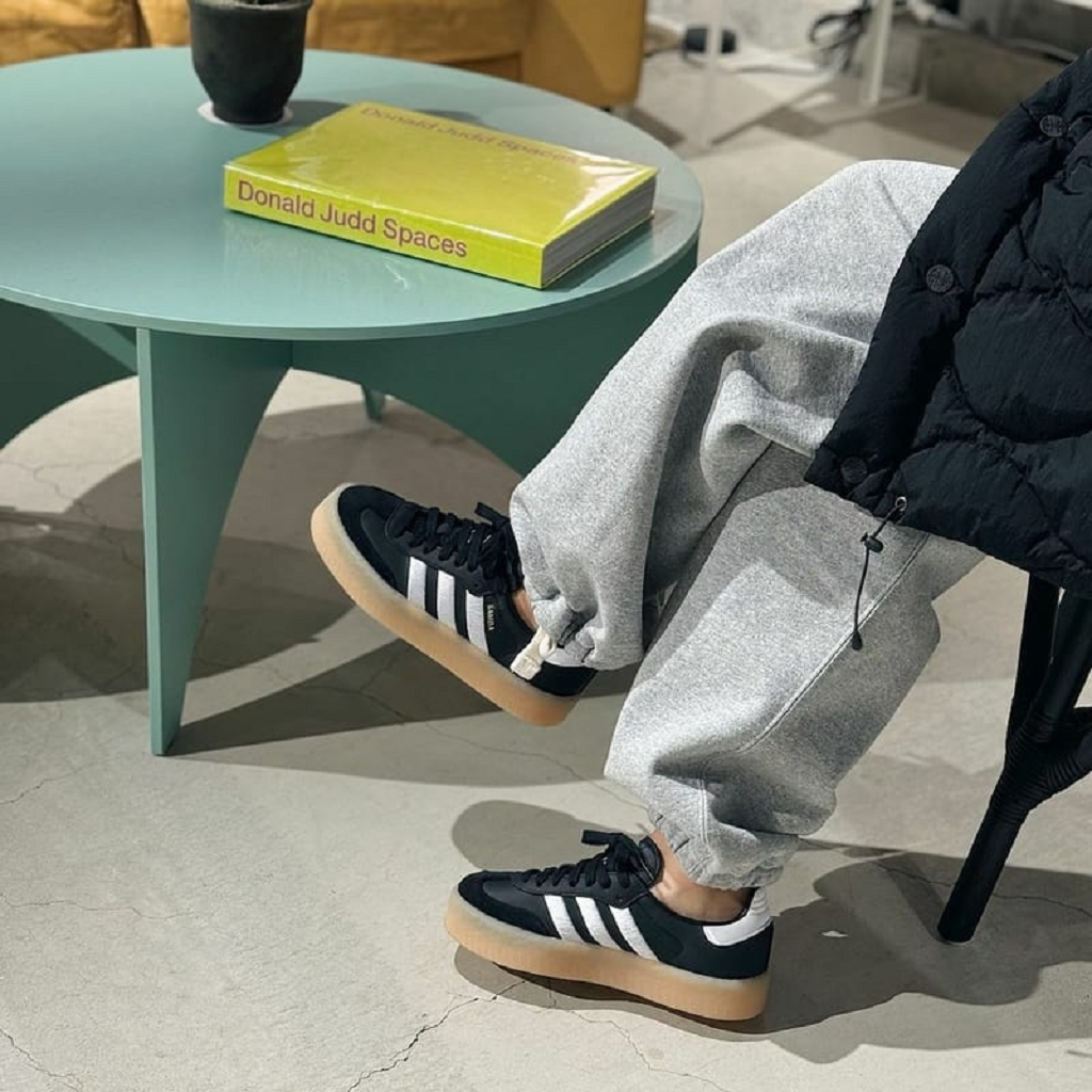 Giày Adidas Samba 'Core Black' Gum ID0436 - Ảnh 3