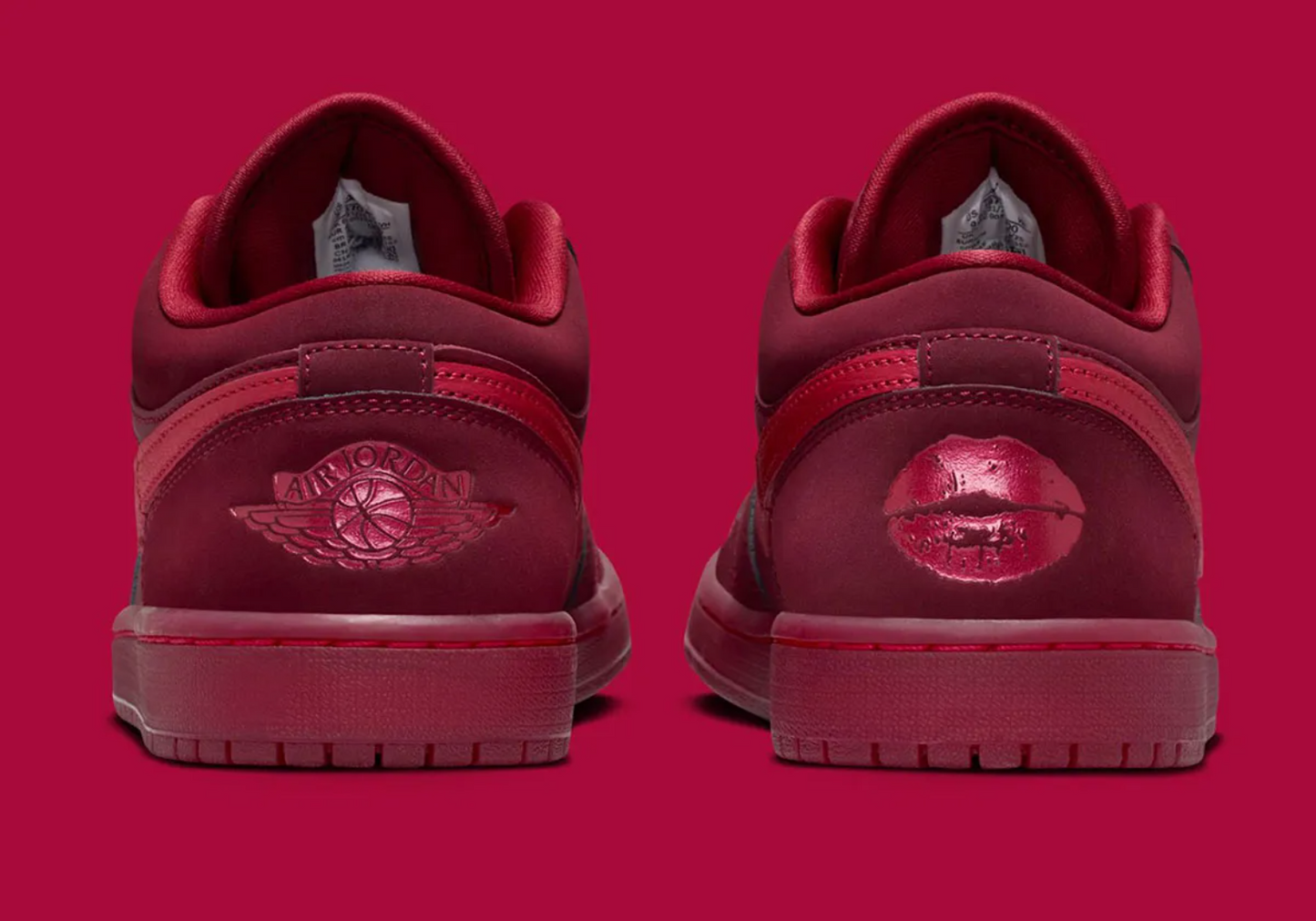 Giày Nike Air Jordan 1 Low SE 'Valentine's Day' IB7012-600 - Ảnh 3