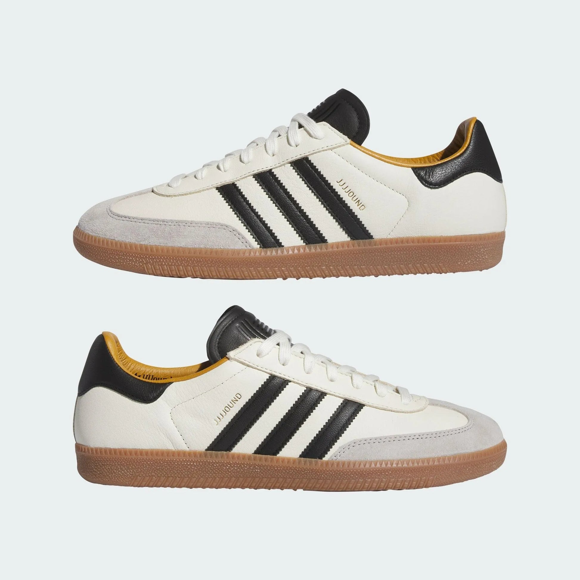 Giày Adidas JJJJound x Samba OG 'White' ID8708 - Ảnh 2