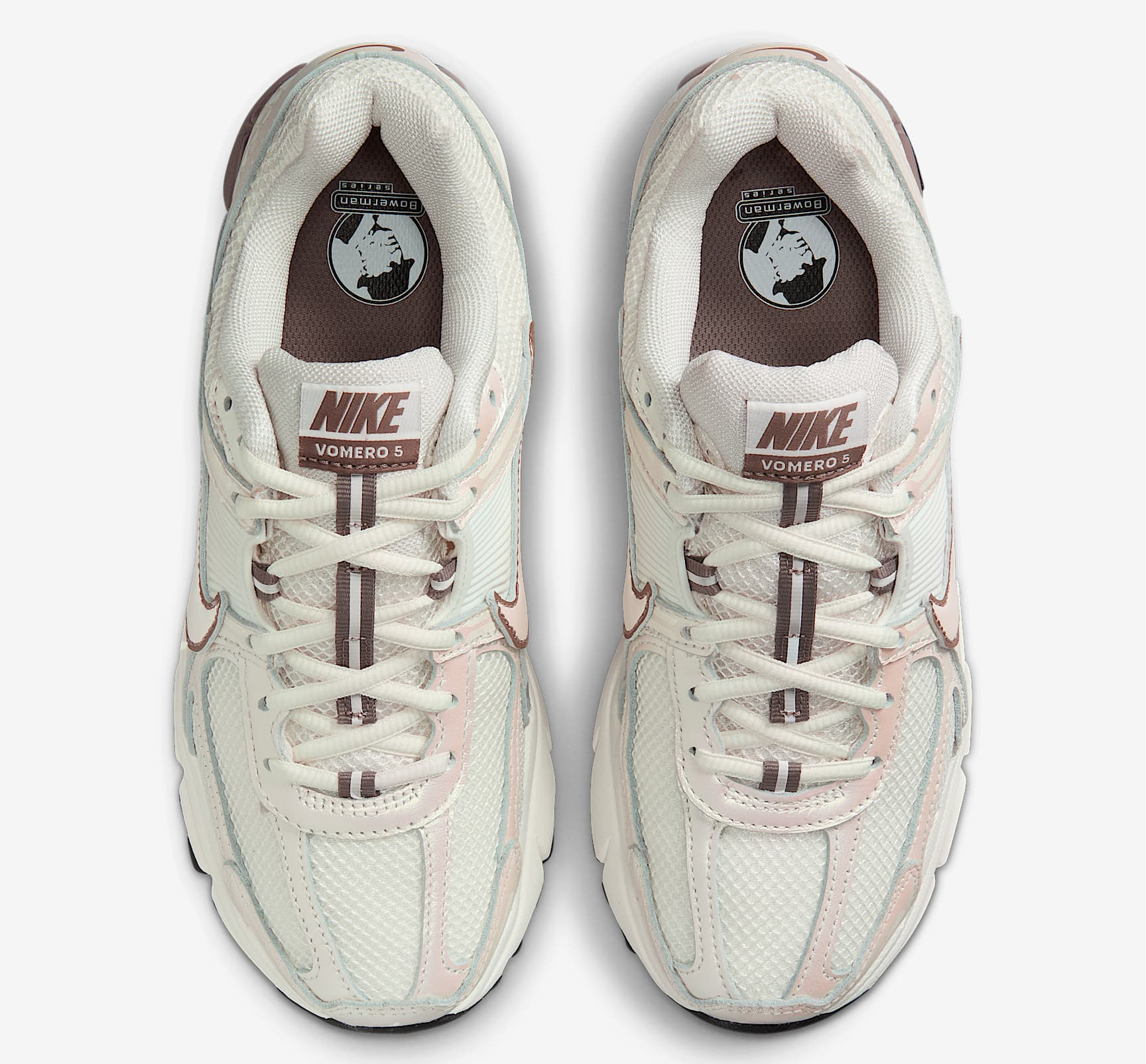 Giày Nike Zoom Vomero 5 ‘Sail Mink Brown Black’ IB8129-133 - ảnh 5 | 23TRK