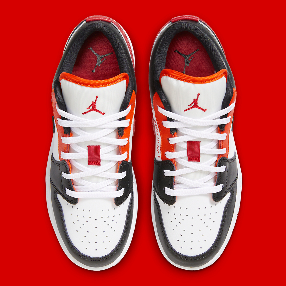 Giày Nike Air Jordan 1 Low SE ‘Just Skate Red’ FJ7222-101 - Ảnh 5