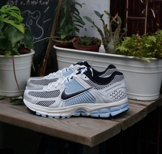 Giày Nike Zoom Vomero 5 ‘Light Armory Blue’ FQ7079-001 - ảnh 5 | 23TRK
