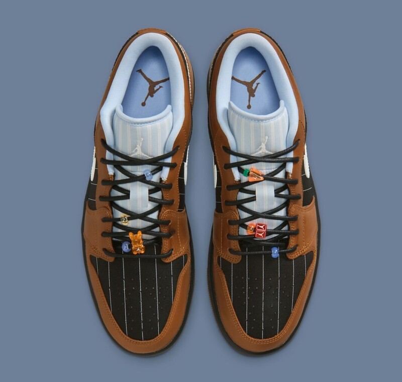 Giày Nike Air Jordan 1 Low 'Brown' IR7560-010 - Ảnh 3
