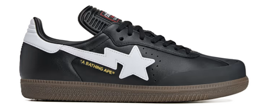 Giày Adidas Samba ‘Bape Black White’ JR9246 - 23trk.com