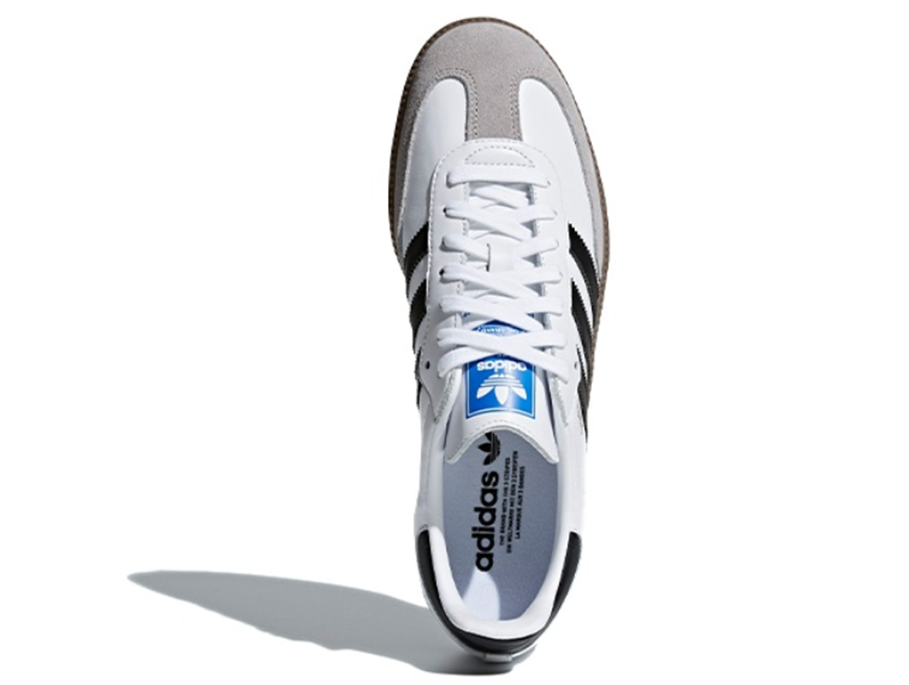 Giày Adidas Samba OG 'White Black Gum' B75806 - Ảnh 3