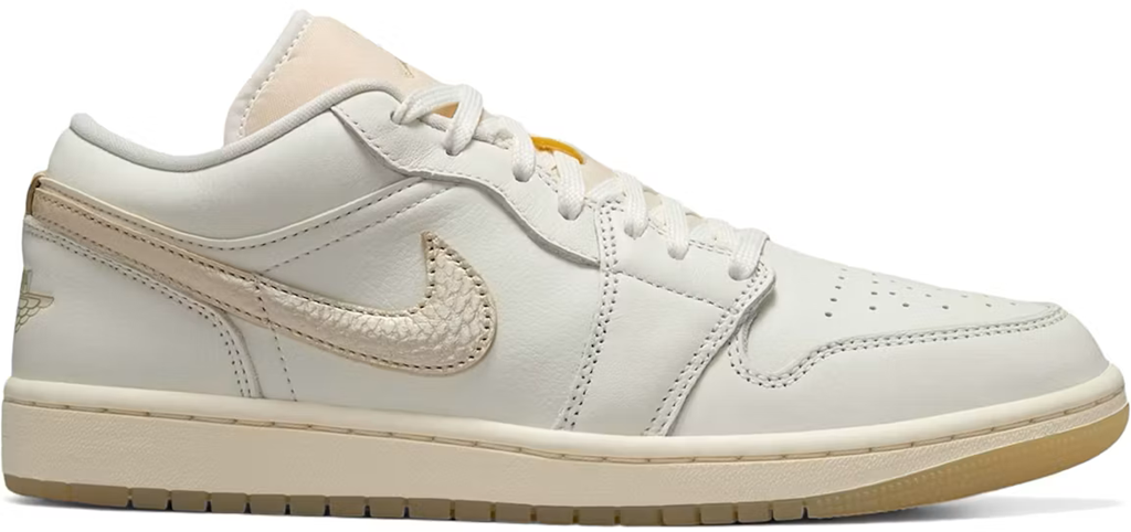 Giày Nike Jordan 1 Low SE ‘Metallic Team Gold’ HV5157-100 - 23trk.com