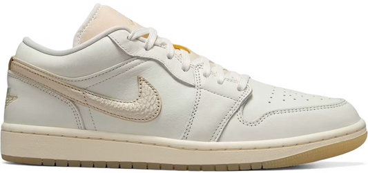 Giày Nike Jordan 1 Low SE ‘Metallic Team Gold’ HV5157-100 - 23trk.com