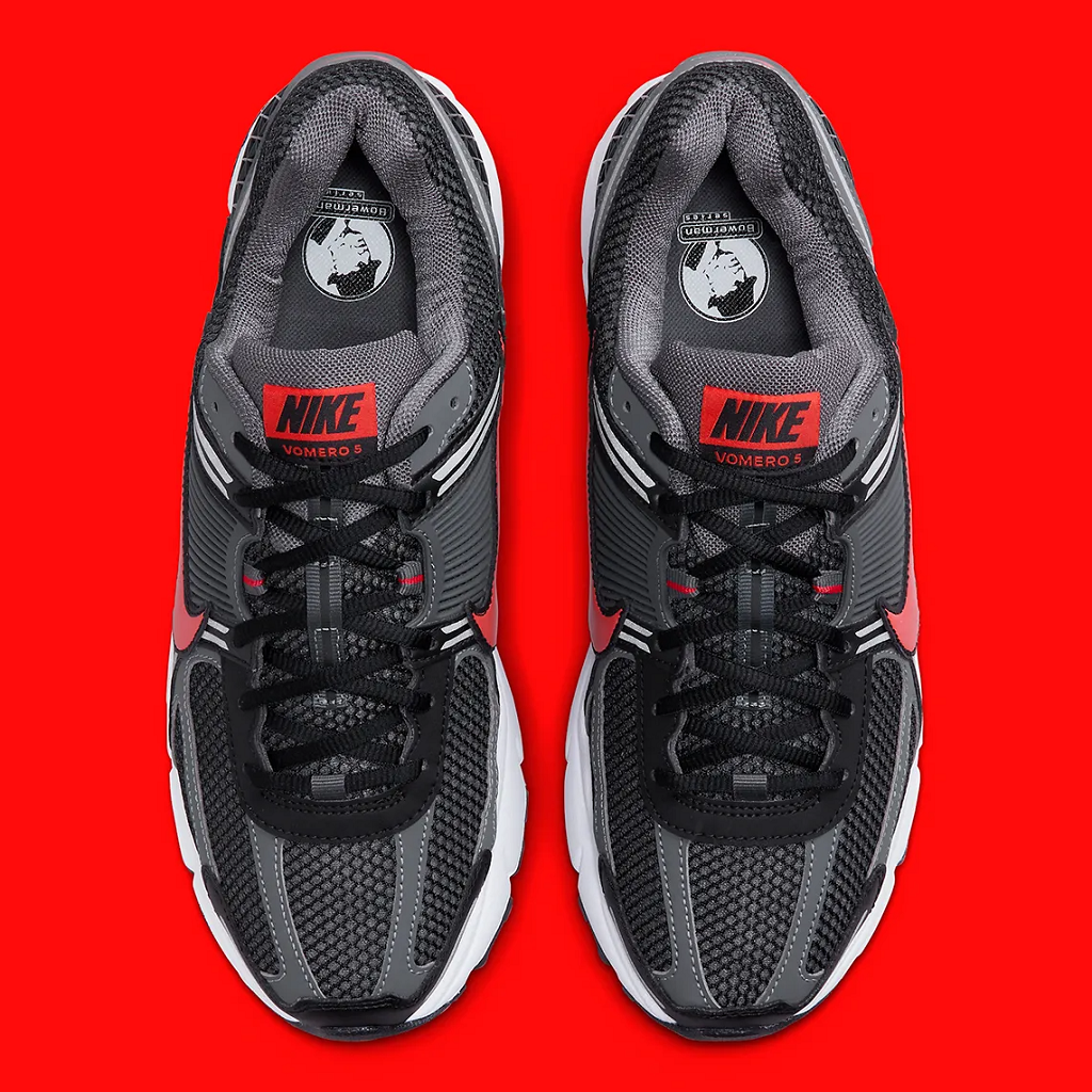 Giày Nike Air Zoom Vomero 5 ‘Black Picante Red’ FB9149-001 - ảnh 2 | 23TRK