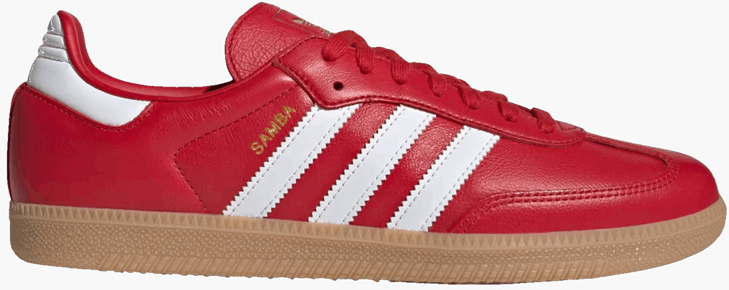 Giày Adidas Samba OG ‘Better Scarlet White’ JR0881 - 23trk.com
