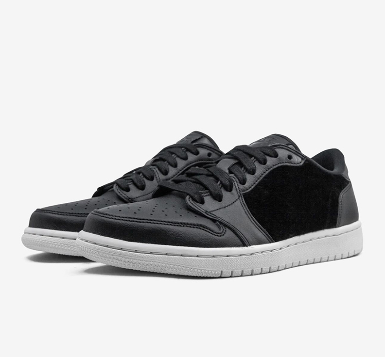 Giày Nike Wmns Air Jordan 1 Retro Low NS 'Black' AO1935-001 - Ảnh 2