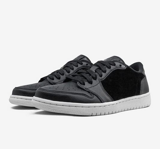 Giày Nike Wmns Air Jordan 1 Retro Low NS 'Black' AO1935-001 - Ảnh 2