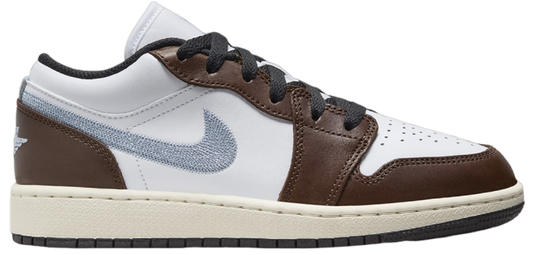 Giày Nike Air Jordan 1 Low ‘Mocha Blue Gray’ FQ8156-142 - 23trk.com