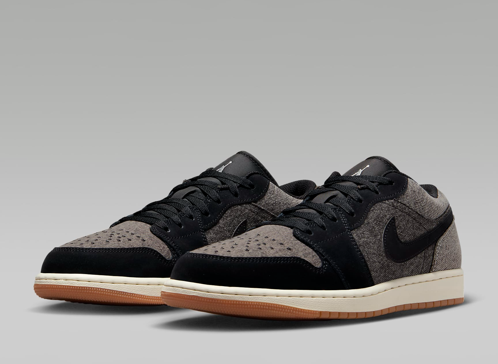 Giày Nike Air Jordan 1 Low SE ‘Black Denim’ HJ4360-001 - Ảnh 5