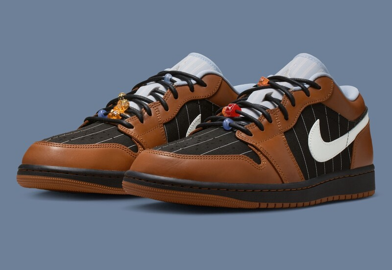 Giày Nike Air Jordan 1 Low 'Brown' IR7560-010 - Ảnh 2