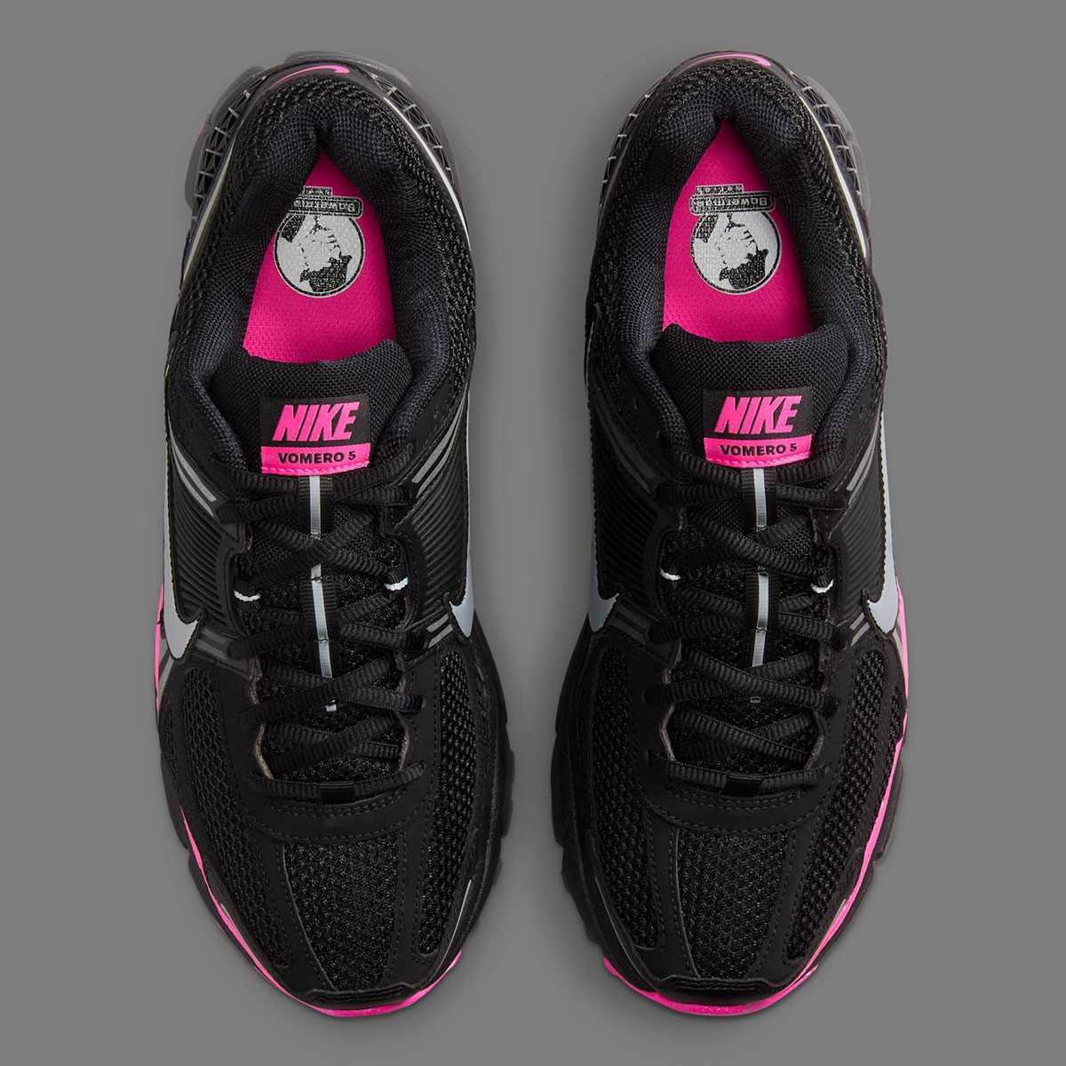 Giày Nike Zoom Vomero 5 ‘Black Pink’ FB9149-004 - ảnh 4 | 23TRK