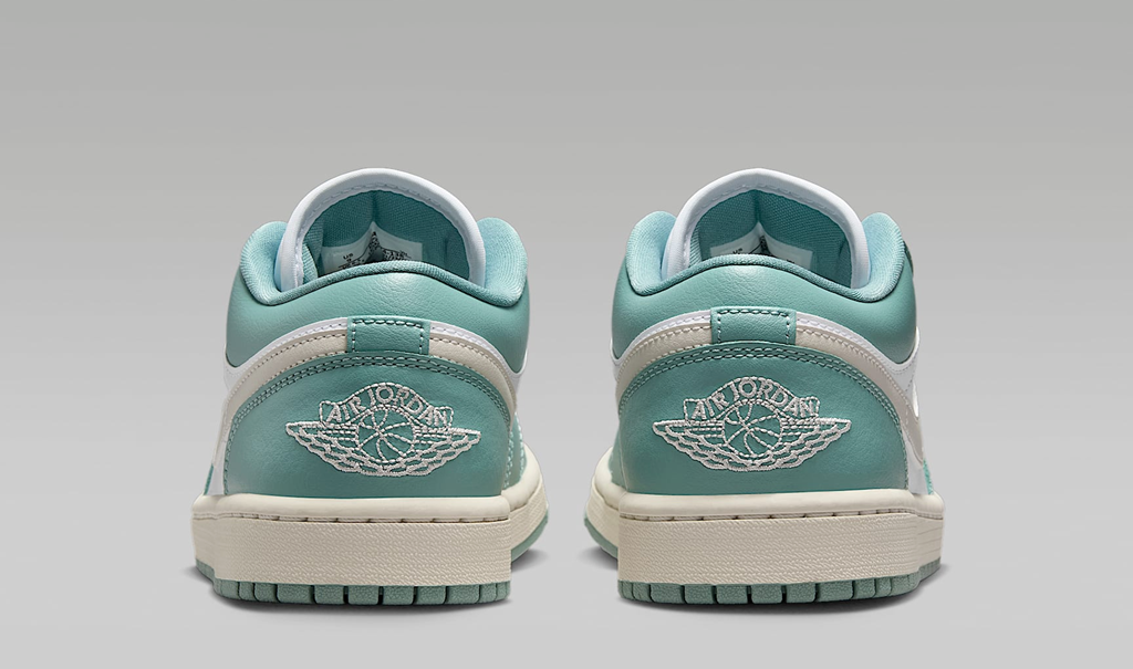 Giày Nike Air Jordan 1 Low ‘White Cannon’ DC0774-138 - Ảnh 9