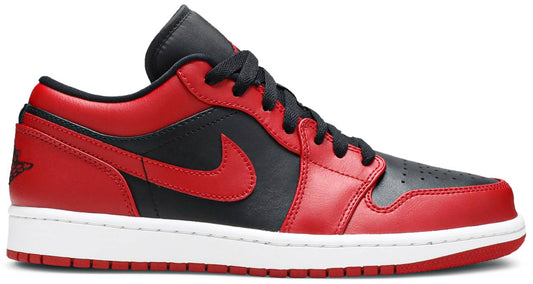 Giày Nike Air Jordan 1 Low ‘Reverse Bred’ 553558-606 - 23trk.com