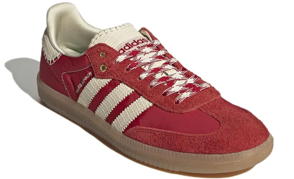 Giày Adidas x Wales Bonner Samba 'Orange' GY6612 - Ảnh 3