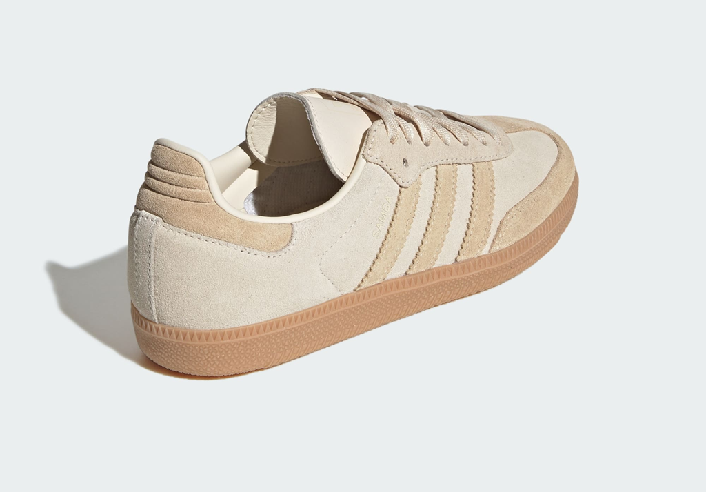 Giày Adidas Samba OG 'Cloud White' JR8873 - Ảnh 3