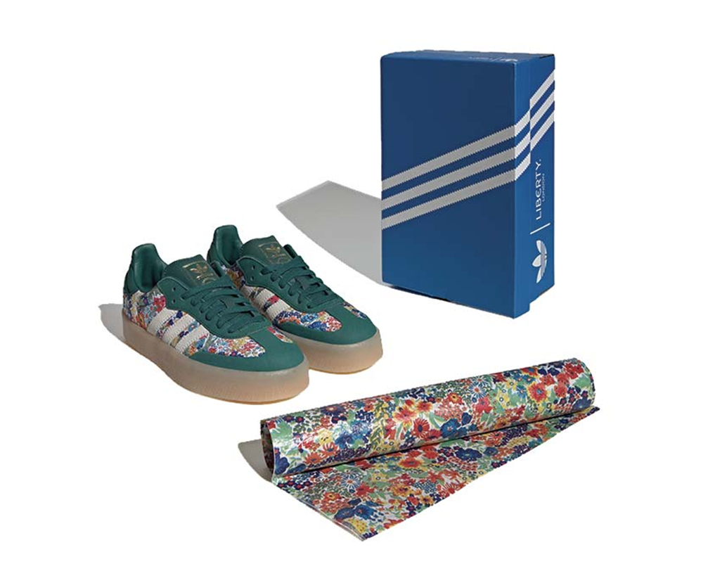 Giày Adidas Sambae x Liberty London 'Floral Embroidery' JH7289 - Ảnh 2