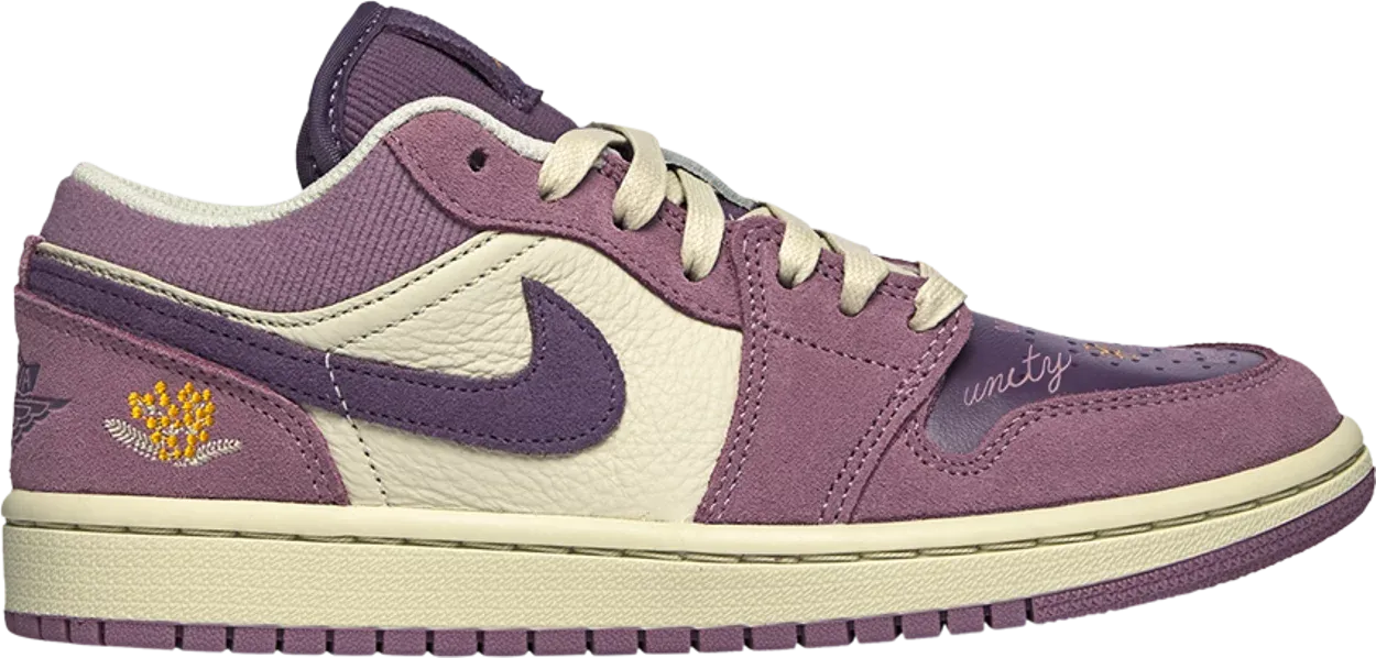 Giày Nike Jordan 1 Low ‘PURPLE SMOKE’ DR8057-500 - 23trk.com