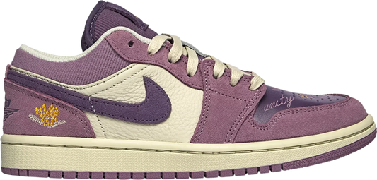Giày Nike Jordan 1 Low ‘PURPLE SMOKE’ DR8057-500 - 23trk.com