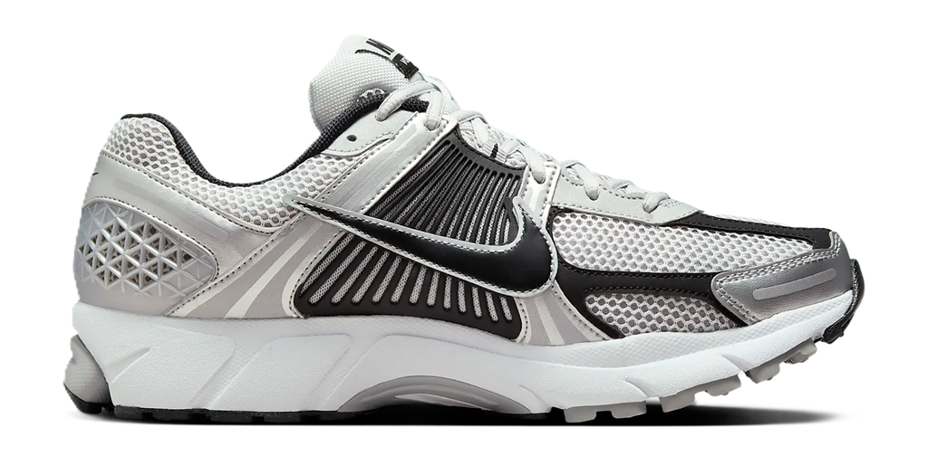 Giày Nike Air Zoom Vomero 5 ‘Metallic Silver Black’ FJ4151-004 - ảnh 1 | 23TRK