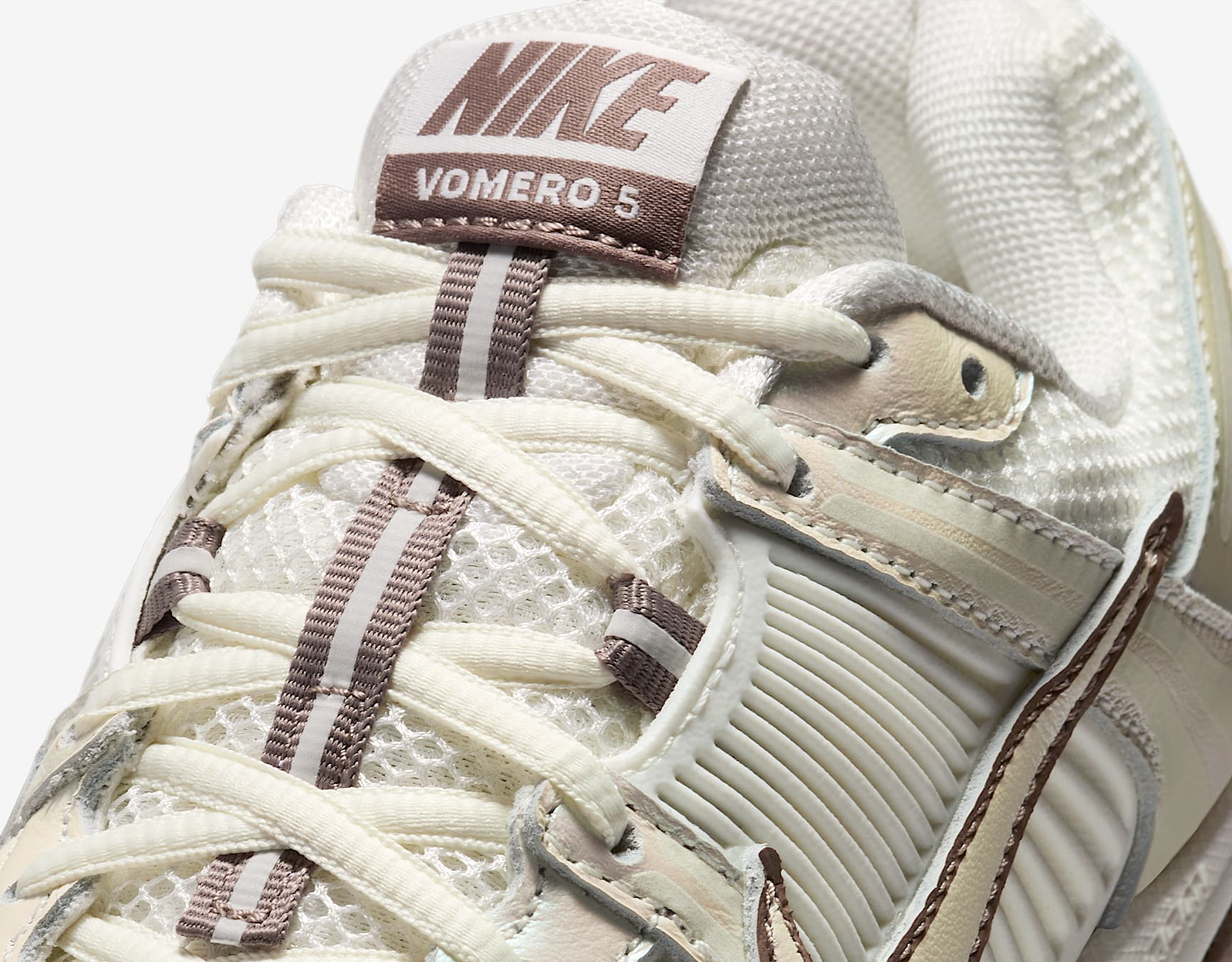 Giày Nike Zoom Vomero 5 ‘Sail Mink Brown Black’ IB8129-133 - ảnh 2 | 23TRK