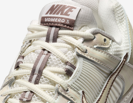 Giày Nike Zoom Vomero 5 ‘Sail Mink Brown Black’ IB8129-133 - ảnh 2 | 23TRK