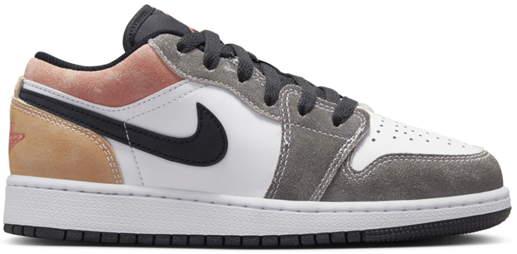 Giày Nike Air Jordan 1 Low SE GS ‘Flight Club’ DX4374-008 - 23trk.com