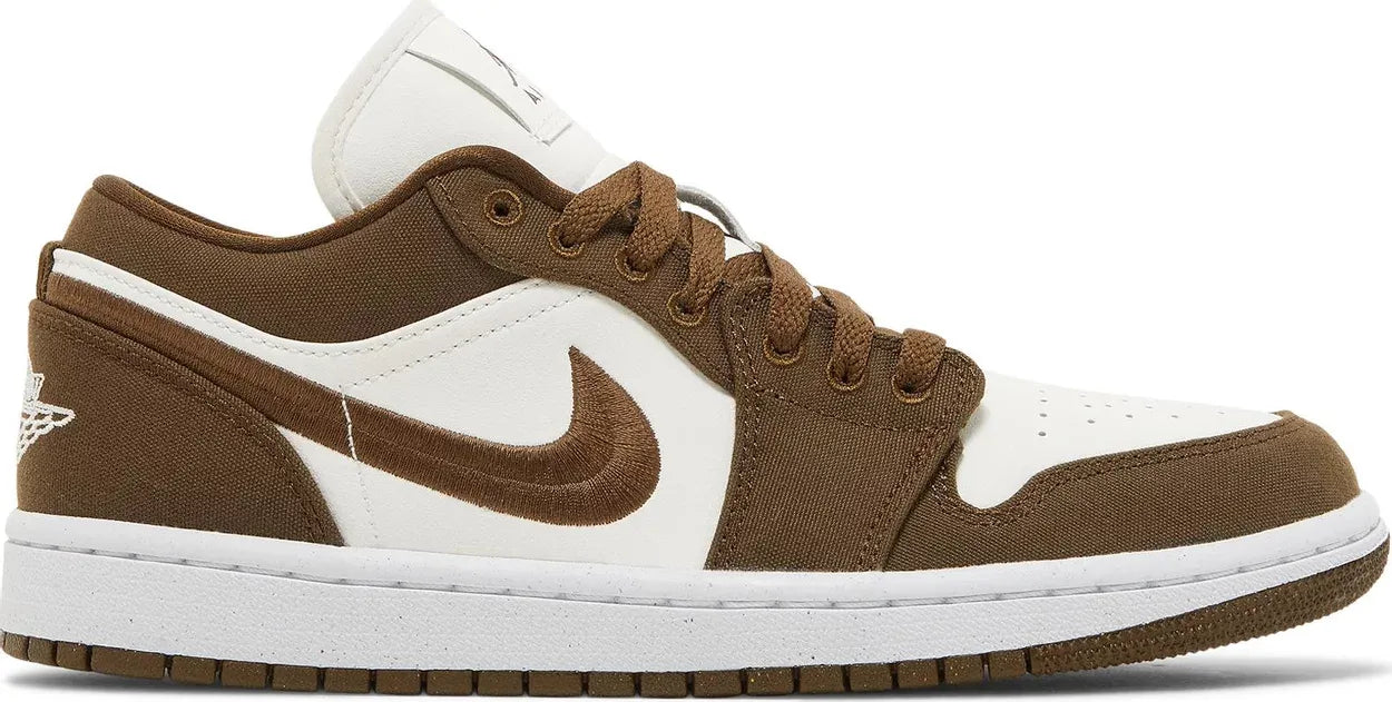 Giày Nike Air Jordan 1 Low SE ‘Light Olive’ DV0426-301 - 23trk.com