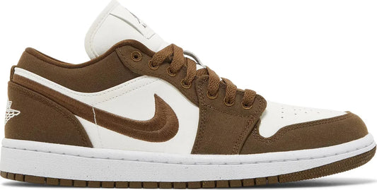 Giày Nike Air Jordan 1 Low SE ‘Light Olive’ DV0426-301 - 23trk.com