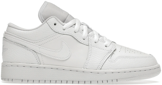 Giày Nike Air Jordan 1 Low ‘All White’ 553560-130 - 23trk.com