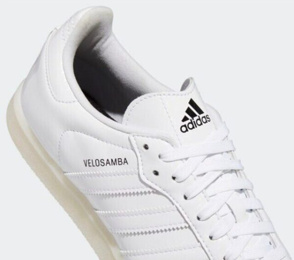 GIày Adidas Velosamba Vegan ‘Cloud White’ GX1672 - Ảnh 3