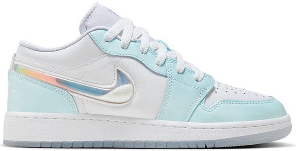 Giày Nike Air Jordan 1 Low ‘Blue’ HJ3481-491 - 23trk.com