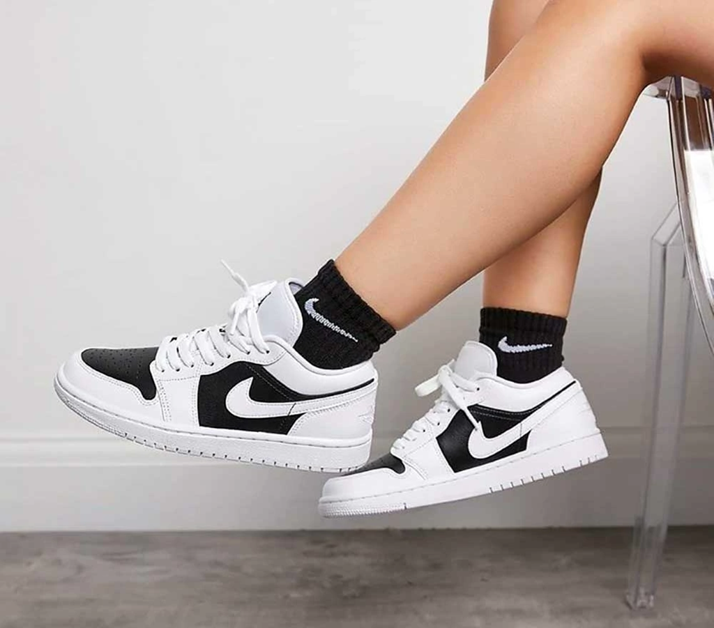 Giày Nike Air Jordan 1 Low 'Panda' DC0774-100 - Ảnh 4