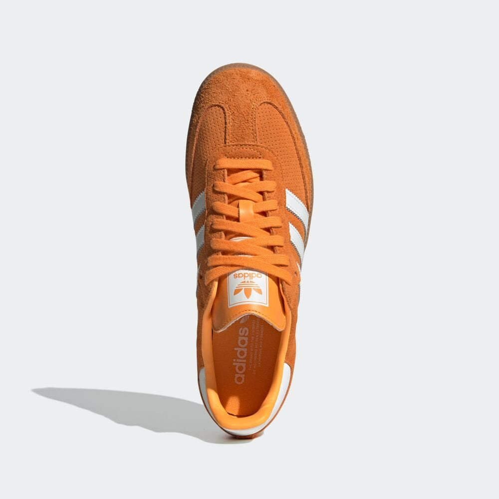 Giày Adidas Samba OG 'Orange Rush' HP7898 - Ảnh 5