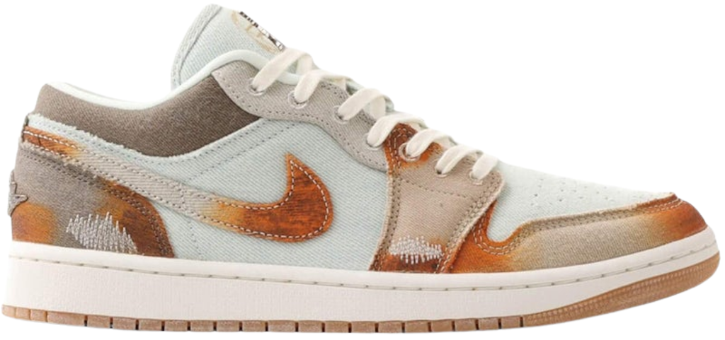 Giày Nike Jordan 1 Low SE ‘Multi-Color’ IM6664-991 - 23trk.com