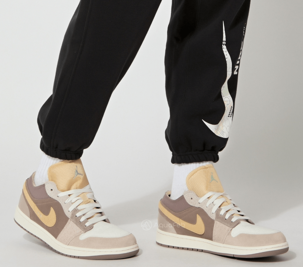 Giày Nike Air Jordan 1 Low SE Craft 'Taupe Haze' DN1635-200 - Ảnh 2