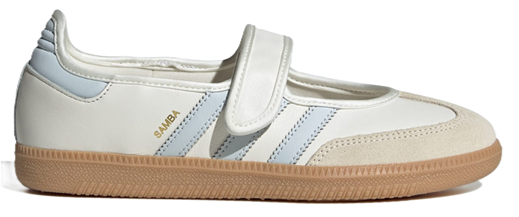 Giày Adidas Samba Jane ‘Cloud White’ JR7339 - 23trk.com